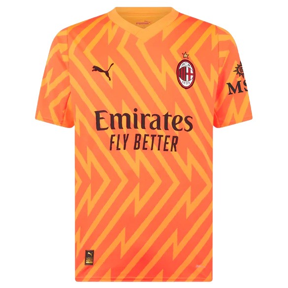 Tailandia Camiseta AC Milan 2ª Portero 2023-2024